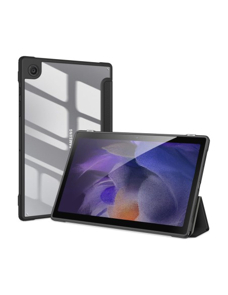 Dux Ducis Toby Armored Flip Smart Case, skirtas Samsung Galaxy Tab A8 10.5& 39 & 39 2021 Black Dux Ducis Toby Armored Flip Smart Case, skirtas Samsung Galaxy Tab A8 10.5& 39 & 39 2021 Black