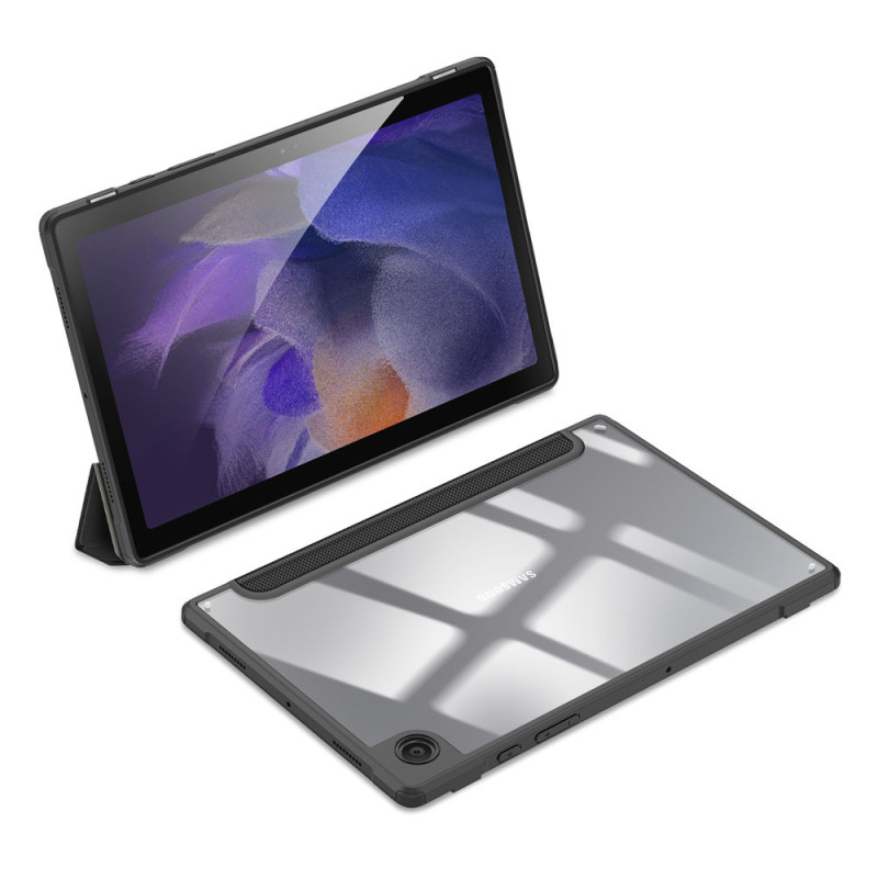 Dux Ducis Toby Armored Flip Smart Case, skirtas Samsung Galaxy Tab A8 10.5& 39 & 39 2021 Black