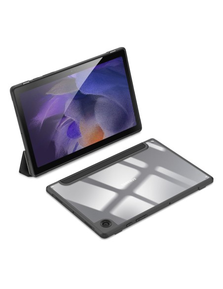 Dux Ducis Toby Armored Flip Smart Case, skirtas Samsung Galaxy Tab A8 10.5& 39 & 39 2021 Black Dux Ducis Toby Armored Flip Smart Case, skirtas Samsung Galaxy Tab A8 10.5& 39 & 39 2021 Black