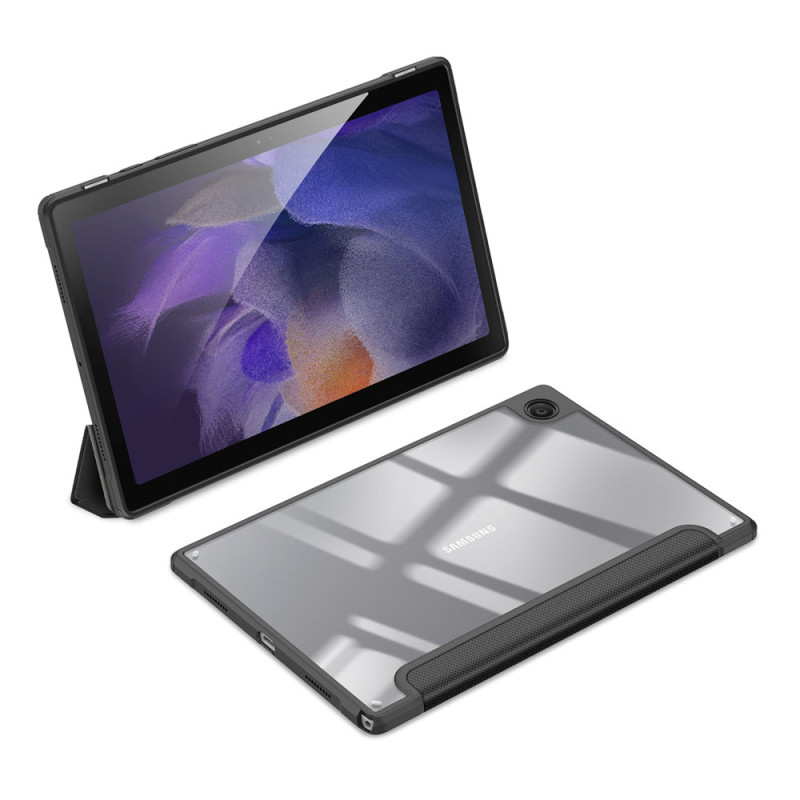 Dux Ducis Toby Armored Flip Smart Case, skirtas Samsung Galaxy Tab A8 10.5& 39 & 39 2021 Black