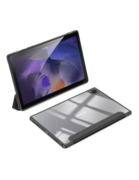 Dux Ducis Toby Armored Flip Smart Case, skirtas Samsung Galaxy Tab A8 10.5& 39 & 39 2021 Black Dux Ducis Toby Armored Flip Smart Case, skirtas Samsung Galaxy Tab A8 10.5& 39 & 39 2021 Black