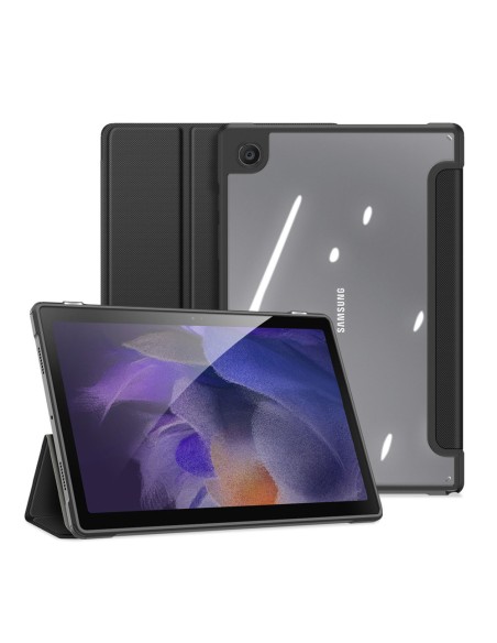 Dux Ducis Toby Armored Flip Smart Case, skirtas Samsung Galaxy Tab A8 10.5& 39 & 39 2021 Black Dux Ducis Toby Armored Flip Smart Case, skirtas Samsung Galaxy Tab A8 10.5& 39 & 39 2021 Black