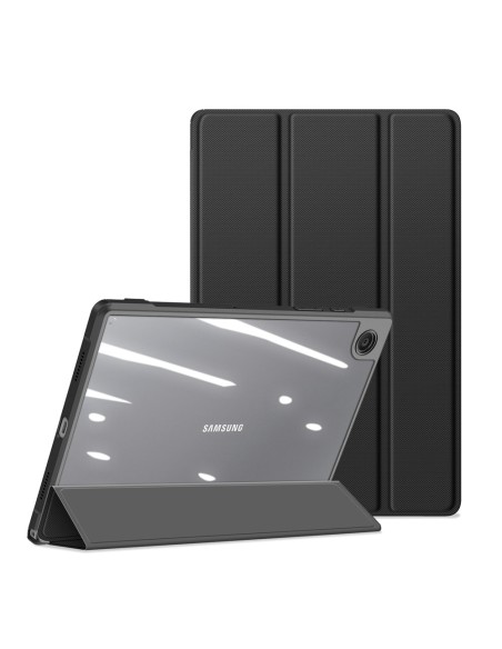 Dux Ducis Toby Armored Flip Smart Case, skirtas Samsung Galaxy Tab A8 10.5& 39 & 39 2021 Black Dux Ducis Toby Armored Flip Smart Case, skirtas Samsung Galaxy Tab A8 10.5& 39 & 39 2021 Black