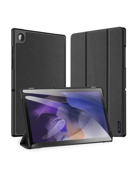 DUX DUCIS Domo sulankstomas dangtelis planšetinio kompiuterio dėklas su „Smart Sleep“ funkcijos stovu, skirtu „Samsung G...