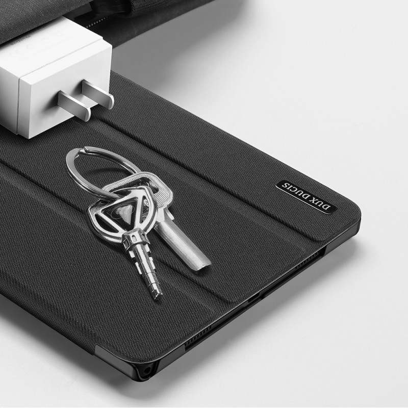 DUX DUCIS Domo sulankstomas dangtelis planšetinio kompiuterio dėklas su „Smart Sleep“ funkcijos stovu, skirtu „Samsung G...