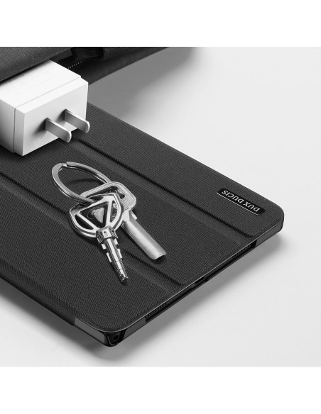 DUX DUCIS Domo sulankstomas dangtelis planšetinio kompiuterio dėklas su „Smart Sleep“ funkcijos stovu, skirtu „Samsung G...