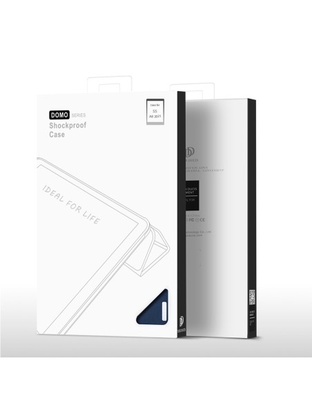 DUX DUCIS Domo sulankstomas dangtelis planšetinio kompiuterio dėklas su „Smart Sleep“ funkcijos stovu, skirtu „Samsung G...