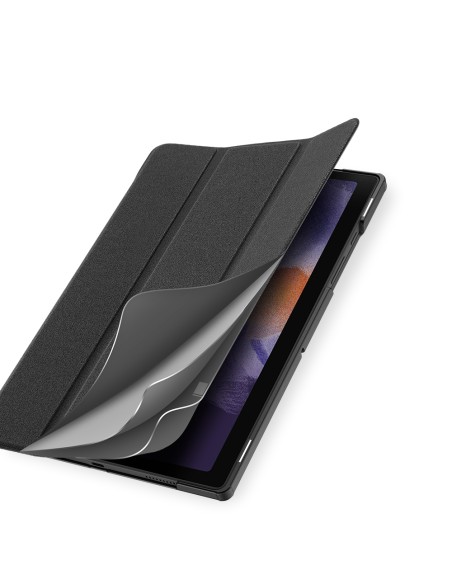 DUX DUCIS Domo sulankstomas dangtelis planšetinio kompiuterio dėklas su „Smart Sleep“ funkcijos stovu, skirtu „Samsung G...