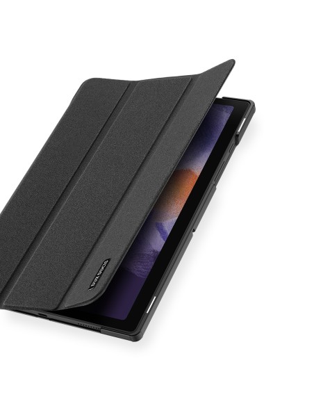 DUX DUCIS Domo sulankstomas dangtelis planšetinio kompiuterio dėklas su „Smart Sleep“ funkcijos stovu, skirtu „Samsung G...