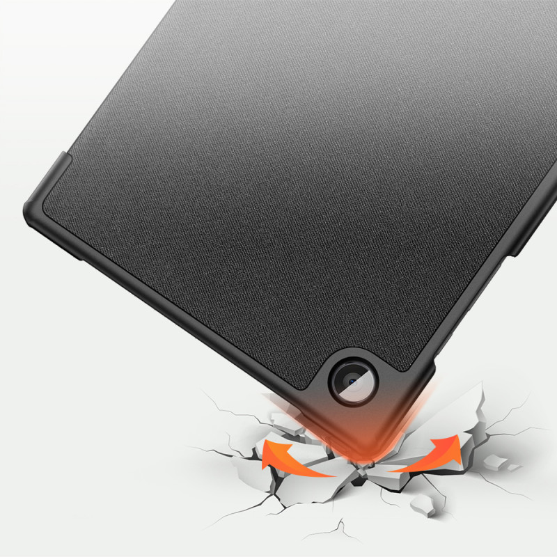 DUX DUCIS Domo sulankstomas dangtelis planšetinio kompiuterio dėklas su „Smart Sleep“ funkcijos stovu, skirtu „Samsung G...