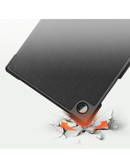 DUX DUCIS Domo sulankstomas dangtelis planšetinio kompiuterio dėklas su „Smart Sleep“ funkcijos stovu, skirtu „Samsung G...