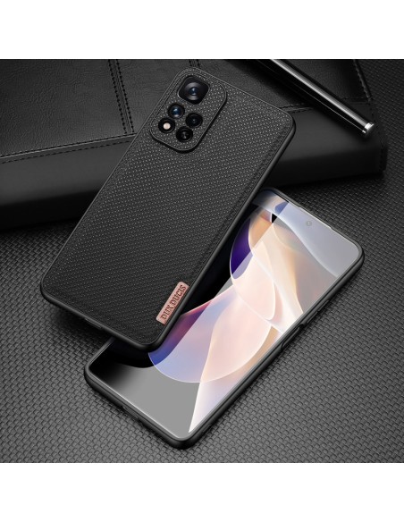 Dux Ducis Fino dėklo dangtelis padengtas nailono medžiaga Xiaomi Redmi Note 11 Pro+ 5G (Kinija) / 11 Pro 5G (Kinija) / M... Dux Ducis Fino dėklo dangtelis padengtas nailono medžiaga Xiaomi Redmi Note 11 Pro+ 5G (Kinija) / 11 Pro 5G (Kinija) / M...