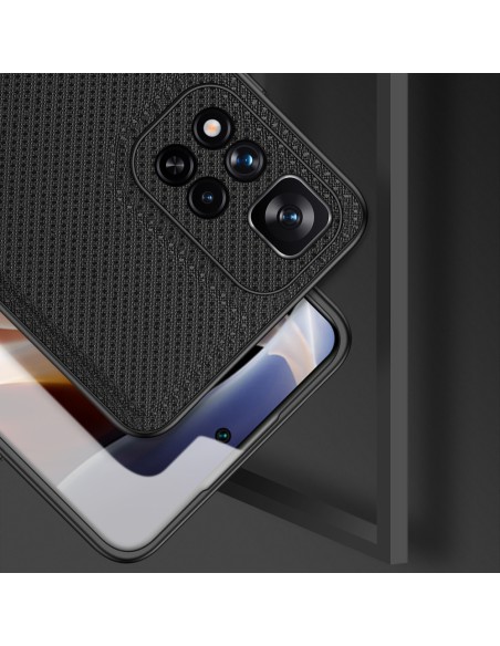 Dux Ducis Fino dėklo dangtelis padengtas nailono medžiaga Xiaomi Redmi Note 11 Pro+ 5G (Kinija) / 11 Pro 5G (Kinija) / M... Dux Ducis Fino dėklo dangtelis padengtas nailono medžiaga Xiaomi Redmi Note 11 Pro+ 5G (Kinija) / 11 Pro 5G (Kinija) / M...