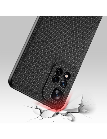Dux Ducis Fino dėklo dangtelis padengtas nailono medžiaga Xiaomi Redmi Note 11 Pro+ 5G (Kinija) / 11 Pro 5G (Kinija) / M... Dux Ducis Fino dėklo dangtelis padengtas nailono medžiaga Xiaomi Redmi Note 11 Pro+ 5G (Kinija) / 11 Pro 5G (Kinija) / M...