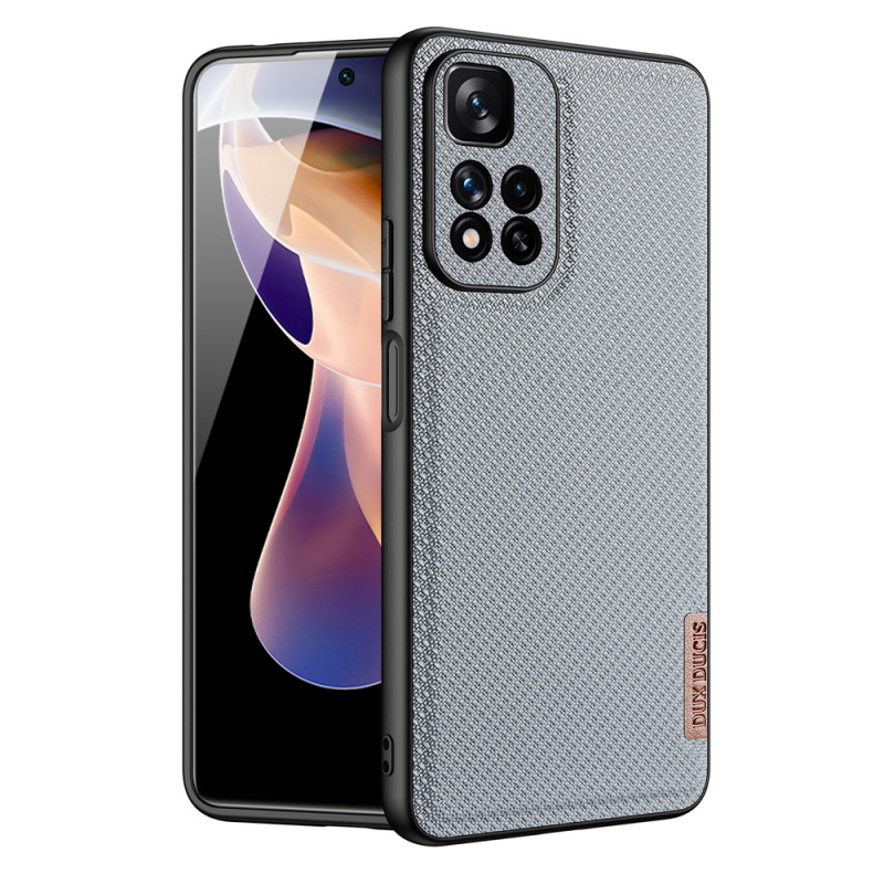 Dux Ducis Fino dėklo dangtelis padengtas nailono medžiaga Xiaomi Redmi Note 11 Pro+ 5G (Kinija) / 11 Pro 5G (Kinija) / M... Dux Ducis Fino dėklo dangtelis padengtas nailono medžiaga Xiaomi Redmi Note 11 Pro+ 5G (Kinija) / 11 Pro 5G (Kinija) / M...