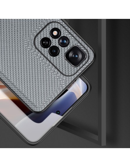 Dux Ducis Fino dėklo dangtelis padengtas nailono medžiaga Xiaomi Redmi Note 11 Pro+ 5G (Kinija) / 11 Pro 5G (Kinija) / M... Dux Ducis Fino dėklo dangtelis padengtas nailono medžiaga Xiaomi Redmi Note 11 Pro+ 5G (Kinija) / 11 Pro 5G (Kinija) / M...