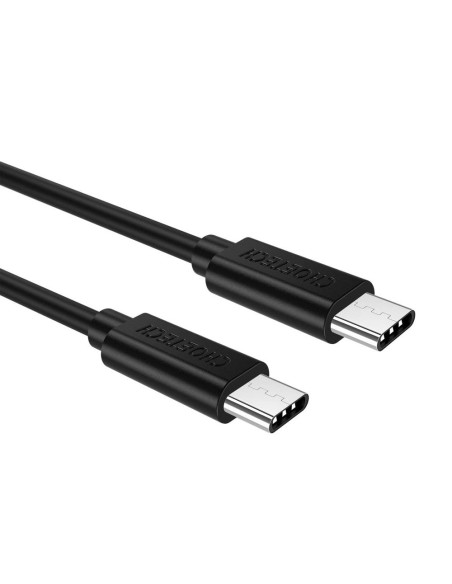 Kabelis USB Type C - USB Type C 3A 3m juodas Kabelis USB Type C - USB Type C 3A 3m juodas