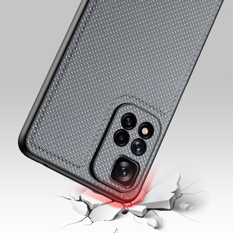 Dux Ducis Fino dėklo dangtelis padengtas nailono medžiaga Xiaomi Redmi Note 11 Pro+ 5G (Kinija) / 11 Pro 5G (Kinija) / M...
