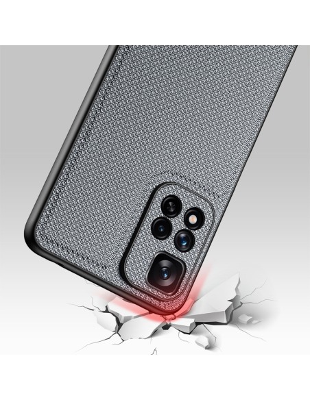 Dux Ducis Fino dėklo dangtelis padengtas nailono medžiaga Xiaomi Redmi Note 11 Pro+ 5G (Kinija) / 11 Pro 5G (Kinija) / M... Dux Ducis Fino dėklo dangtelis padengtas nailono medžiaga Xiaomi Redmi Note 11 Pro+ 5G (Kinija) / 11 Pro 5G (Kinija) / M...