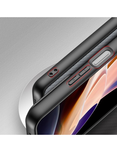 Dux Ducis Fino dėklo dangtelis padengtas nailono medžiaga Xiaomi Redmi Note 11 Pro+ 5G (Kinija) / 11 Pro 5G (Kinija) / M... Dux Ducis Fino dėklo dangtelis padengtas nailono medžiaga Xiaomi Redmi Note 11 Pro+ 5G (Kinija) / 11 Pro 5G (Kinija) / M...