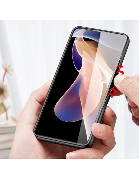 Dux Ducis Fino dėklo dangtelis padengtas nailono medžiaga Xiaomi Redmi Note 11 Pro+ 5G (Kinija) / 11 Pro 5G (Kinija) / M... Dux Ducis Fino dėklo dangtelis padengtas nailono medžiaga Xiaomi Redmi Note 11 Pro+ 5G (Kinija) / 11 Pro 5G (Kinija) / M...
