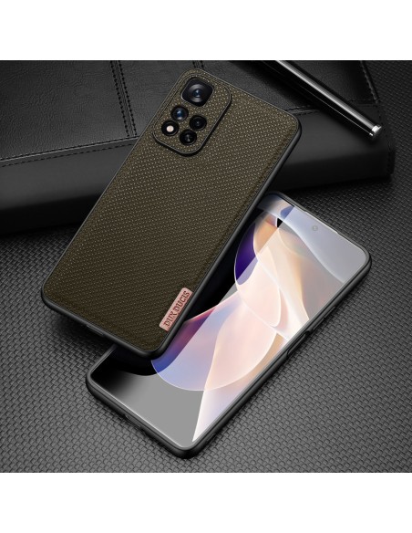 Dux Ducis Fino dėklo dangtelis padengtas nailono medžiaga Xiaomi Redmi Note 11 Pro+ 5G (Kinija) / 11 Pro 5G (Kinija) / M... Dux Ducis Fino dėklo dangtelis padengtas nailono medžiaga Xiaomi Redmi Note 11 Pro+ 5G (Kinija) / 11 Pro 5G (Kinija) / M...