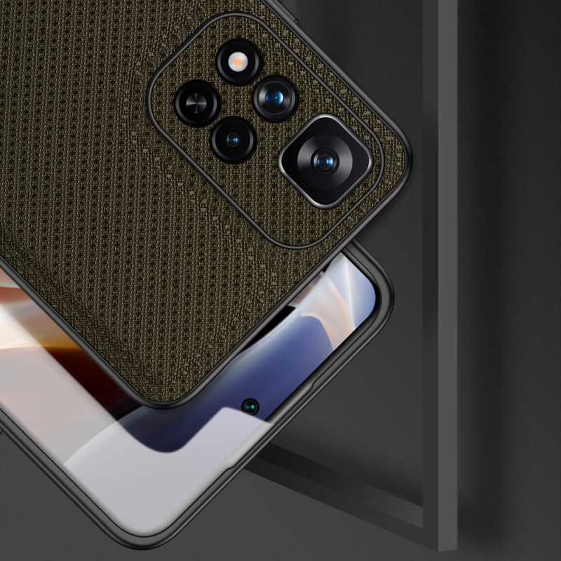 Dux Ducis Fino dėklo dangtelis padengtas nailono medžiaga Xiaomi Redmi Note 11 Pro+ 5G (Kinija) / 11 Pro 5G (Kinija) / M...
