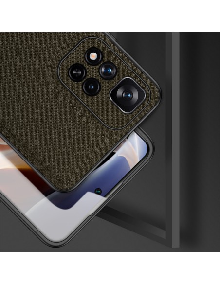 Dux Ducis Fino dėklo dangtelis padengtas nailono medžiaga Xiaomi Redmi Note 11 Pro+ 5G (Kinija) / 11 Pro 5G (Kinija) / M... Dux Ducis Fino dėklo dangtelis padengtas nailono medžiaga Xiaomi Redmi Note 11 Pro+ 5G (Kinija) / 11 Pro 5G (Kinija) / M...