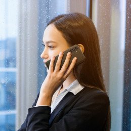 Dux Ducis Fino dėklo dangtelis, padengtas nailono medžiaga, skirtas Samsung Galaxy A13 5G žaliai