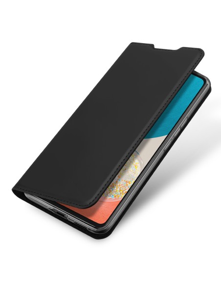 Dux Ducis Skin Pro dėklo dėklo dangtelis su atvartu, skirtas Samsung Galaxy A53 5G juodas