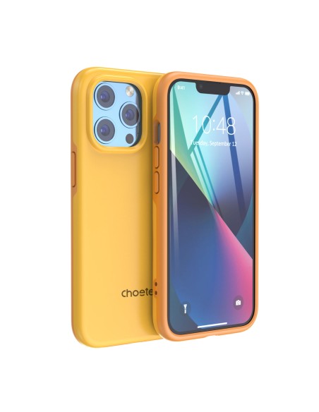 Dėklas iPhone 13 Pro Max MFM Oranžinis dėklas nuo kritimo Dėklas iPhone 13 Pro Max MFM Oranžinis dėklas nuo kritimo