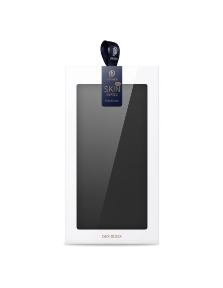 Dux Ducis Skin Pro dėklo dėklo dangtelis su atvartu, skirtas Samsung Galaxy A53 5G juodas