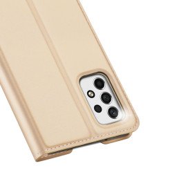 Dux Ducis Skin Pro dėklo dėklo dangtelis su atvartu, skirtas Samsung Galaxy A53 5G auksui