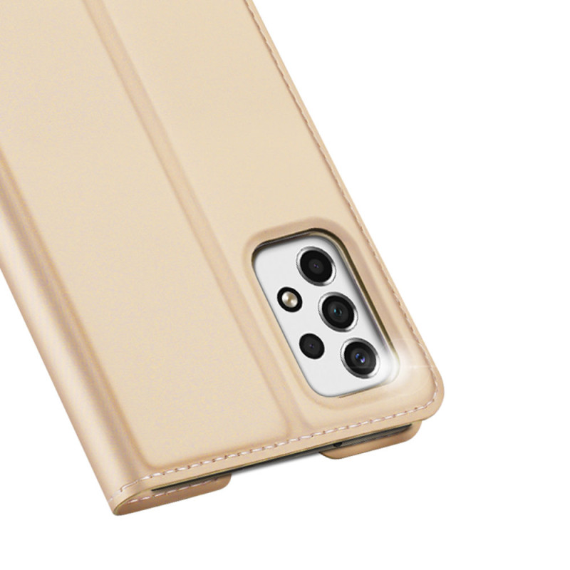 Dux Ducis Skin Pro dėklo dėklo dangtelis su atvartu, skirtas Samsung Galaxy A53 5G auksui
