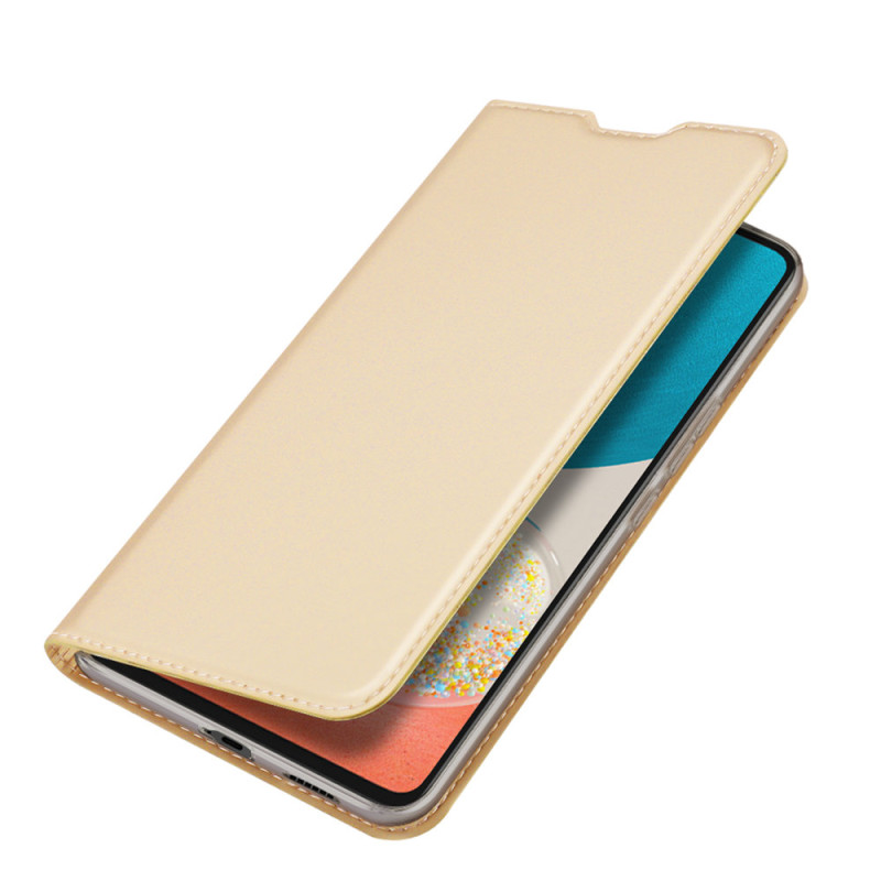 Dux Ducis Skin Pro dėklo dėklo dangtelis su atvartu, skirtas Samsung Galaxy A53 5G auksui