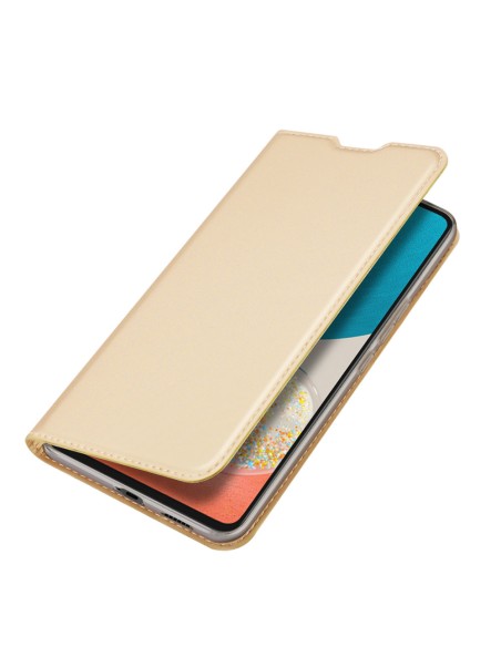 Dux Ducis Skin Pro dėklo dėklo dangtelis su atvartu, skirtas Samsung Galaxy A53 5G auksui Dux Ducis Skin Pro dėklo dėklo dangtelis su atvartu, skirtas Samsung Galaxy A53 5G auksui