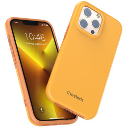 Dėklas iPhone 13 Pro Max MFM Oranžinis dėklas nuo kritimo
