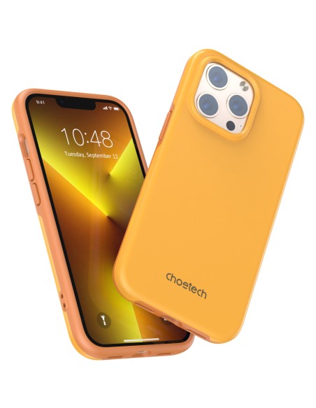 Dėklas iPhone 13 Pro Max MFM Oranžinis dėklas nuo kritimo Dėklas iPhone 13 Pro Max MFM Oranžinis dėklas nuo kritimo