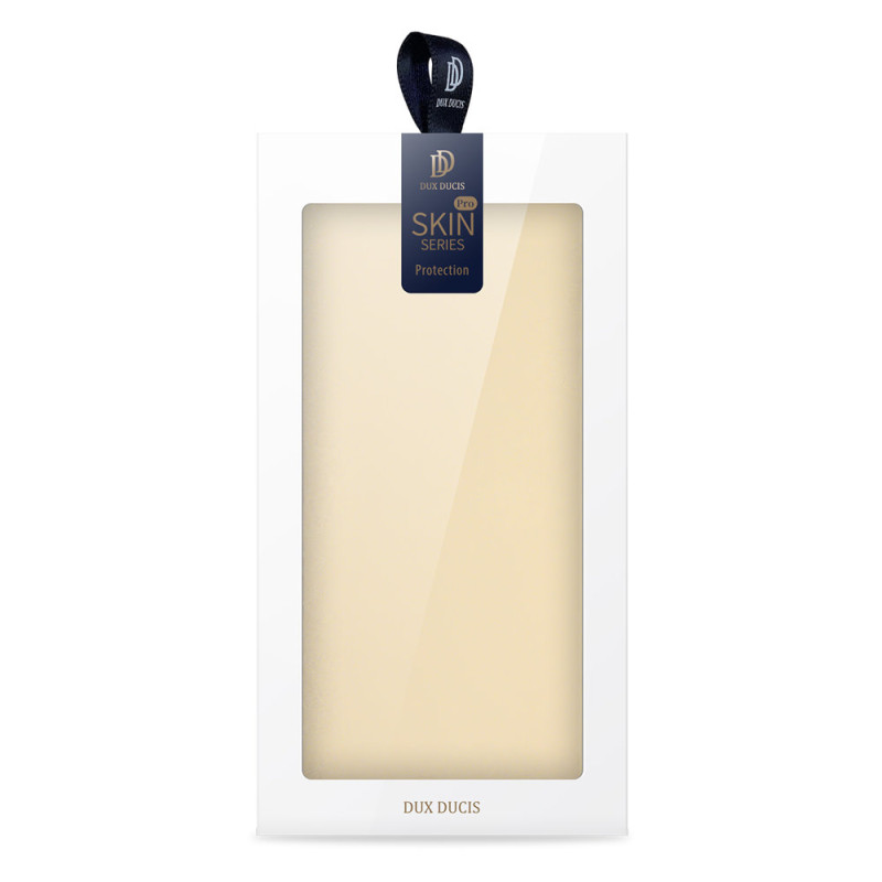 Dux Ducis Skin Pro dėklo dėklo dangtelis su atvartu, skirtas Samsung Galaxy A53 5G auksui