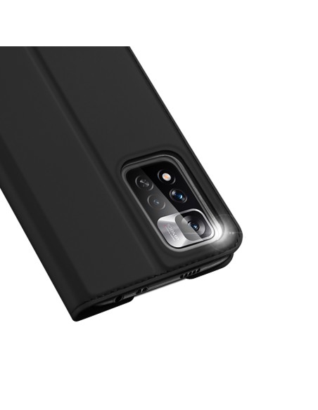 Dux Ducis Skin Pro dėklo dėklo dangtelis su atvartu, skirtas Poco M4 Pro 5G juodas Dux Ducis Skin Pro dėklo dėklo dangtelis su atvartu, skirtas Poco M4 Pro 5G juodas