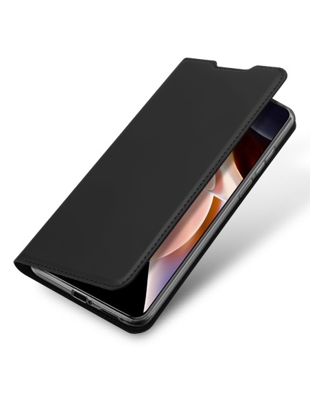 Dux Ducis Skin Pro dėklo dėklo dangtelis su atvartu, skirtas Poco M4 Pro 5G juodas Dux Ducis Skin Pro dėklo dėklo dangtelis su atvartu, skirtas Poco M4 Pro 5G juodas