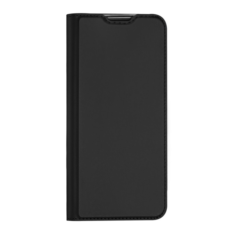 Dux Ducis Skin Pro dėklo dėklo dangtelis su atvartu, skirtas Poco M4 Pro 5G juodas