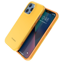 Dėklas iPhone 13 Pro Max MFM Oranžinis dėklas nuo kritimo