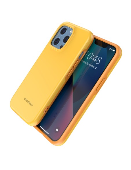 Dėklas iPhone 13 Pro Max MFM Oranžinis dėklas nuo kritimo Dėklas iPhone 13 Pro Max MFM Oranžinis dėklas nuo kritimo