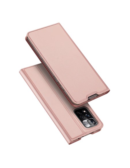 Dux Ducis Skin Pro Dėklas Atverčiamas dangtelis Poco M4 Pro 5G Rožinė Dux Ducis Skin Pro Dėklas Atverčiamas dangtelis Poco M4 Pro 5G Rožinė
