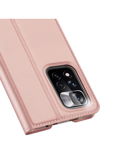 Dux Ducis Skin Pro Dėklas Atverčiamas dangtelis Poco M4 Pro 5G Rožinė Dux Ducis Skin Pro Dėklas Atverčiamas dangtelis Poco M4 Pro 5G Rožinė