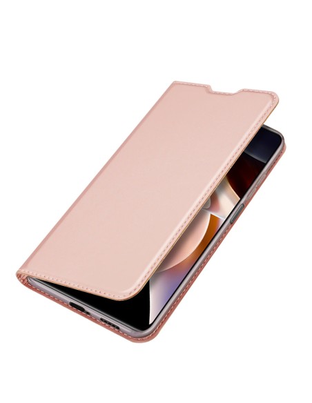 Dux Ducis Skin Pro Dėklas Atverčiamas dangtelis Poco M4 Pro 5G Rožinė Dux Ducis Skin Pro Dėklas Atverčiamas dangtelis Poco M4 Pro 5G Rožinė