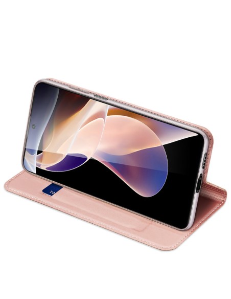 Dux Ducis Skin Pro Dėklas Atverčiamas dangtelis Poco M4 Pro 5G Rožinė Dux Ducis Skin Pro Dėklas Atverčiamas dangtelis Poco M4 Pro 5G Rožinė