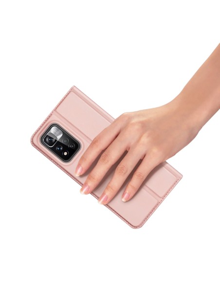 Dux Ducis Skin Pro Dėklas Atverčiamas dangtelis Poco M4 Pro 5G Rožinė Dux Ducis Skin Pro Dėklas Atverčiamas dangtelis Poco M4 Pro 5G Rožinė