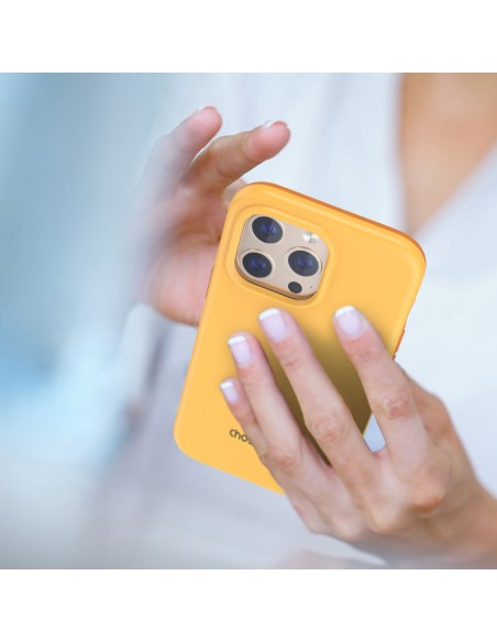 Dėklas iPhone 13 Pro Max MFM Oranžinis dėklas nuo kritimo Dėklas iPhone 13 Pro Max MFM Oranžinis dėklas nuo kritimo